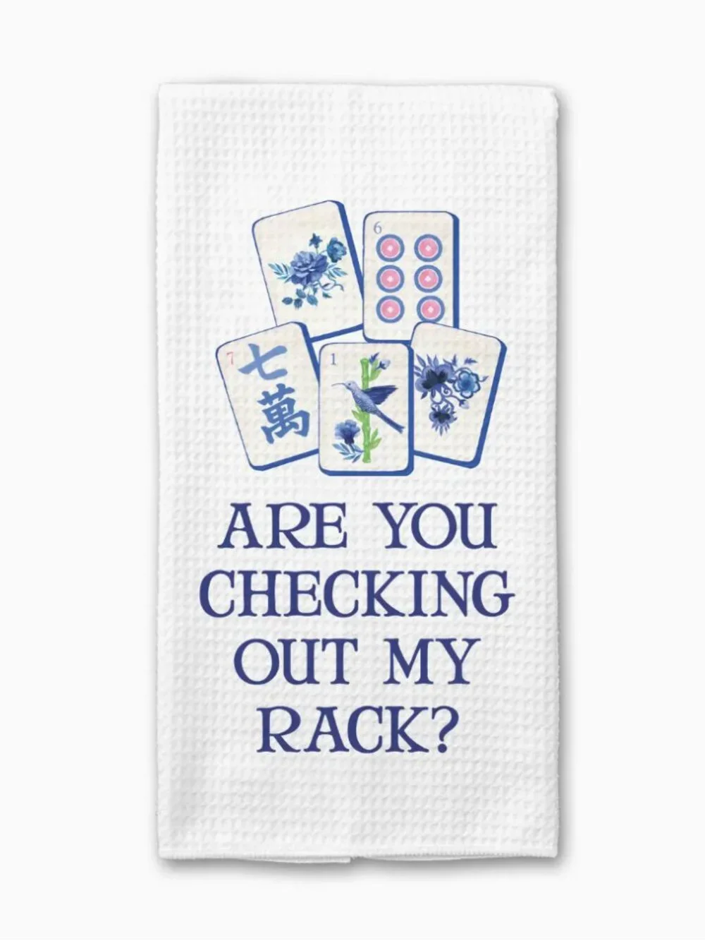 Checking Out My Rack Novelty Hand Towel